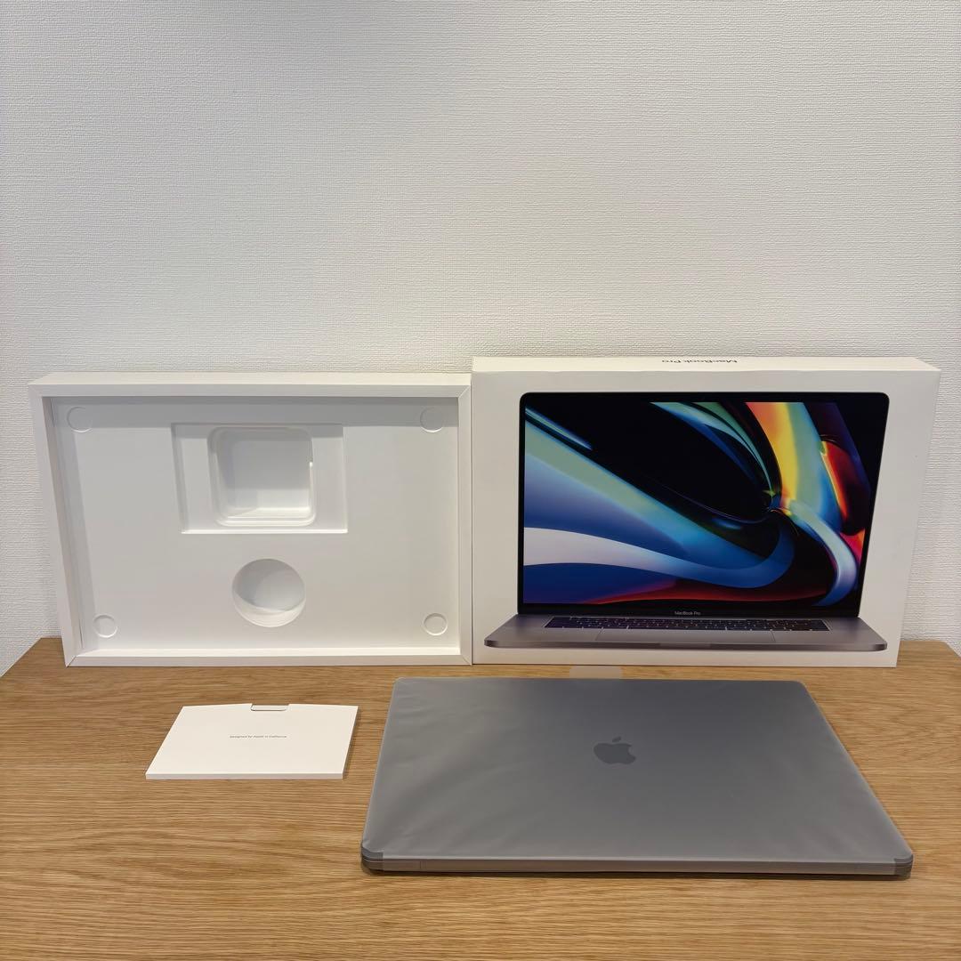 MacBook Pro 16インチ 2019 16GBメモリ SSD512GB