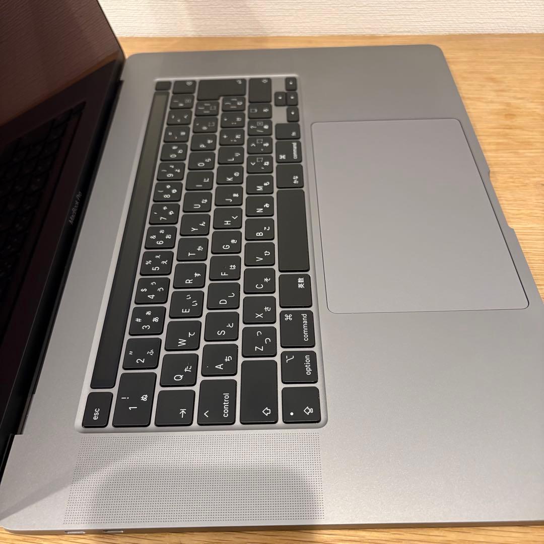 MacBook Pro 16インチ 2019 16GBメモリ SSD512GB
