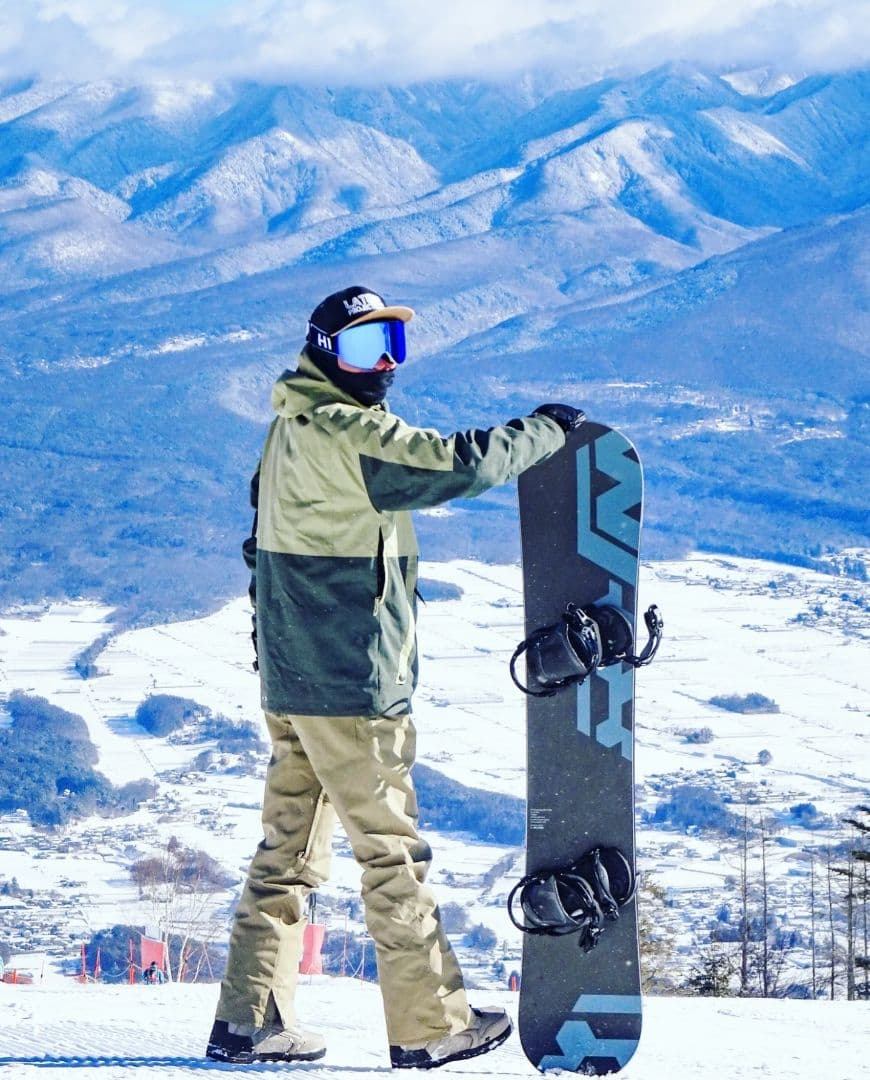 【上下セット】グラバークリーク スノーボードウェア