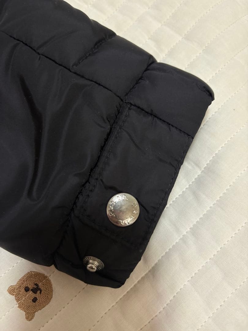 【2/7,8限定値下げ】PRADA 黒 ダウンジャケット 38