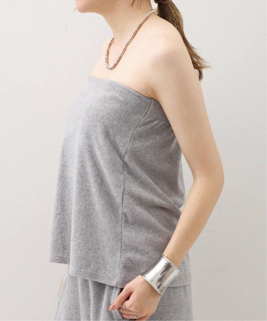 L'Appartement MINITZ/ミニッツ　PILE TUBE TOP