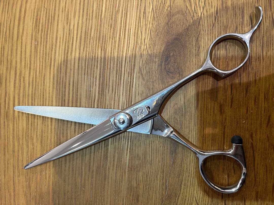 中古美品　柳生　シザー　6.0インチとセニング