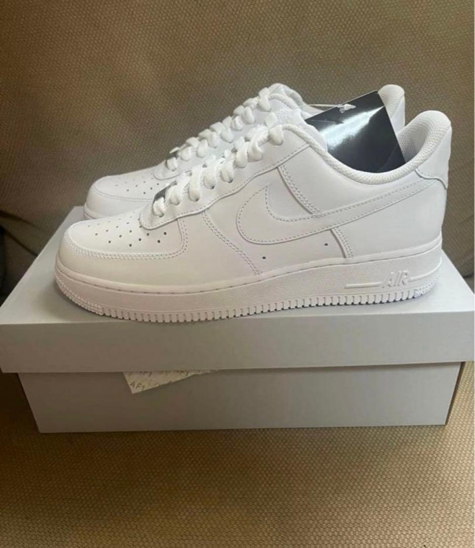 新品未使用品 Nike Air Force 1 ホワイト 26.5cm