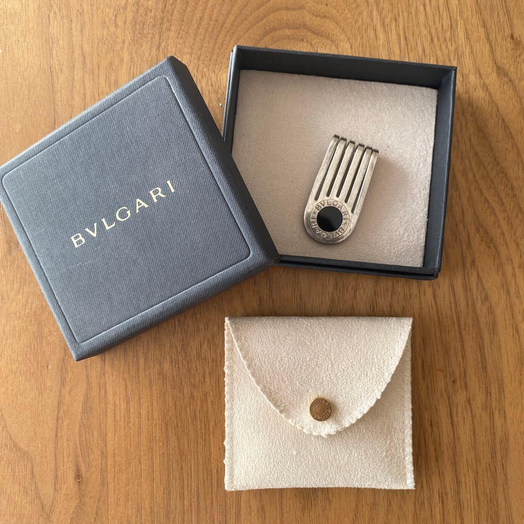 お値下げ可‼️ BVLGARI マネークリップ