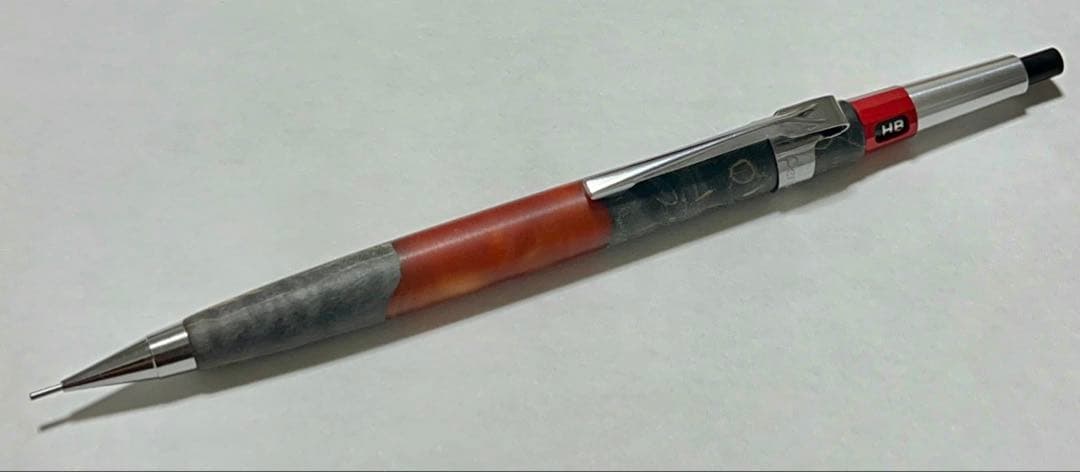 pg5 カスタム レジンウッド レッドレジン