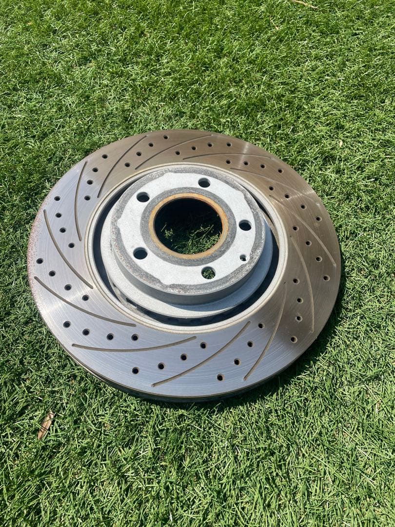 Ry Ku　CX8 KG系 フロント320mm ブレーキローター