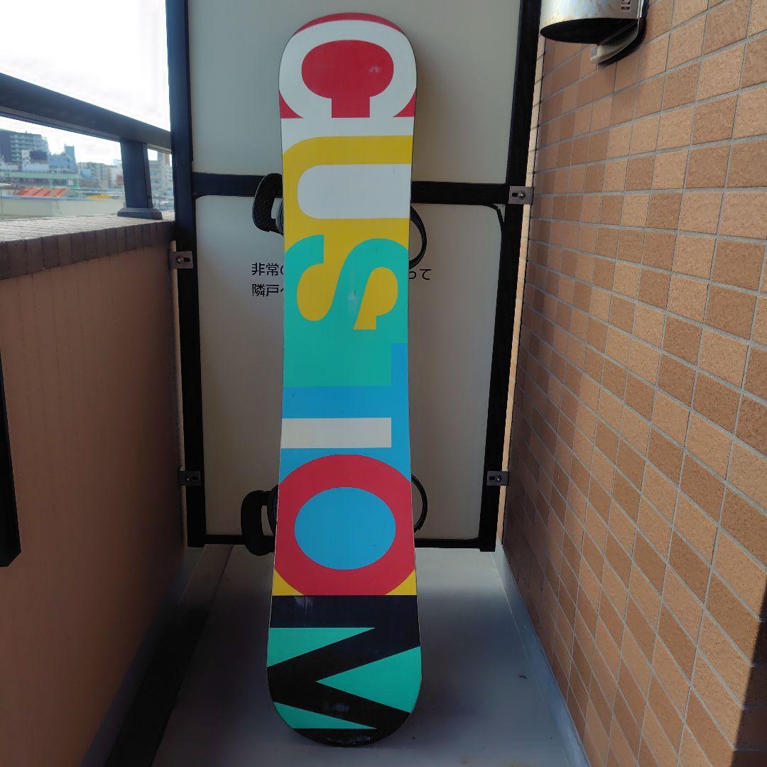 【即決1000円引】BURTON CUSTOM スノーボード (ボードケース付)