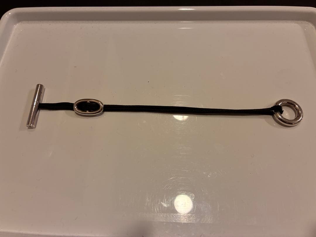 HERMES シェーヌダンクル スキッパー ブレスレット