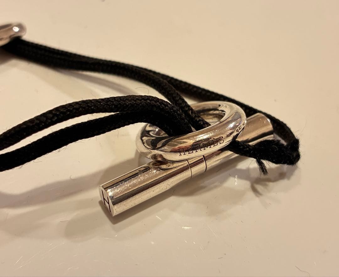 HERMES シェーヌダンクル スキッパー ブレスレット