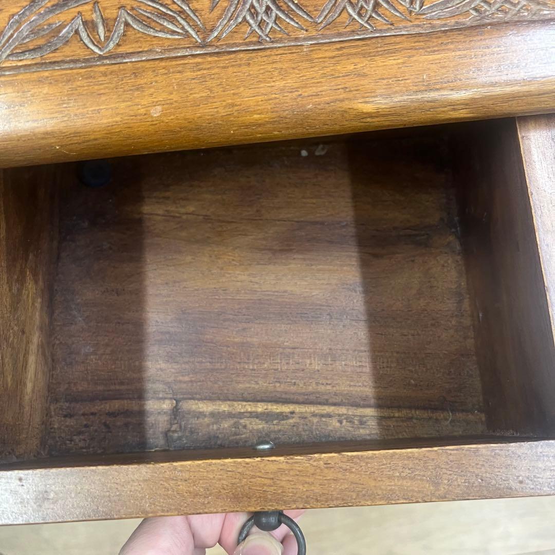 アジアン家具 アンティーク調 ルントローボード テレビ台