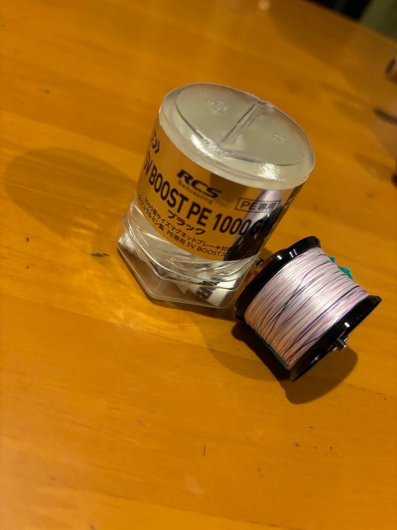 値下げRCS 1000SVBOOST PE 1000 PEスプール⭐︎美品