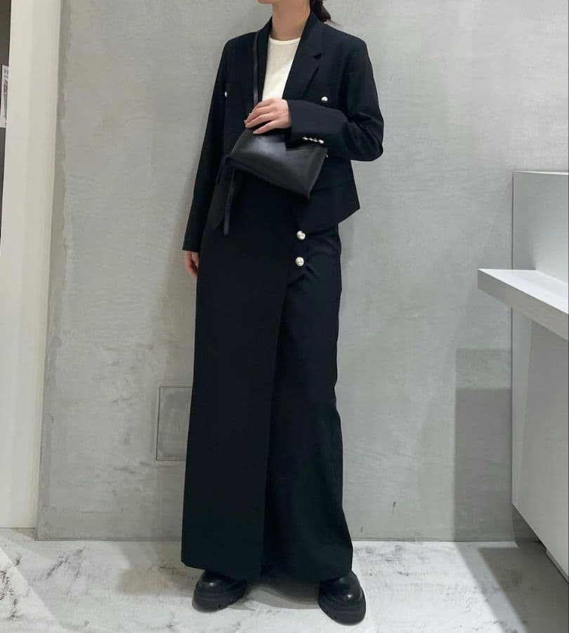 美品　ROUGE VIF　スーツ　ジャケット　スカート　　セットアップ 23ss