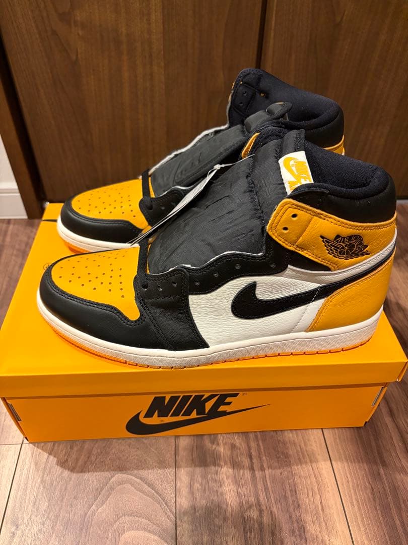 靴 NIKE AIR JORDAN 1 RETRO HIGH OG TAXI