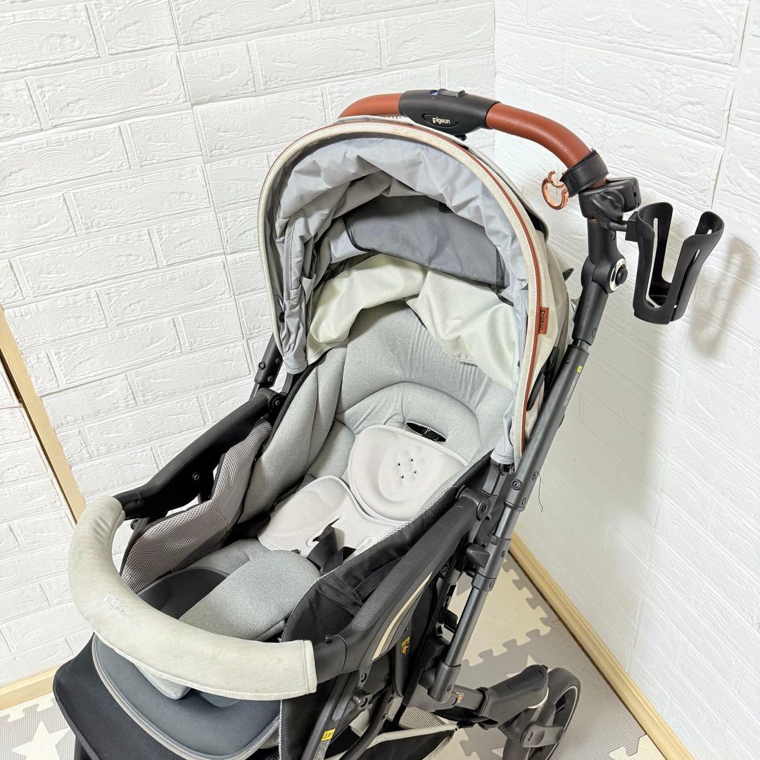 【極美品】ピジョンベビーカー ノートアール ☆最高級ベビーカー☆☆使用回数少なめ