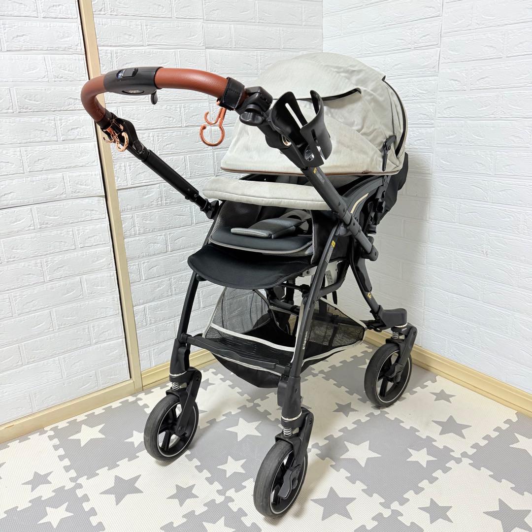 【極美品】ピジョンベビーカー ノートアール ☆最高級ベビーカー☆☆使用回数少なめ