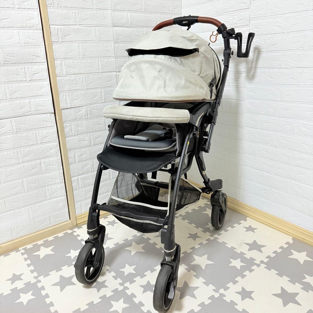 【極美品】ピジョンベビーカー ノートアール ☆最高級ベビーカー☆☆使用回数少なめ