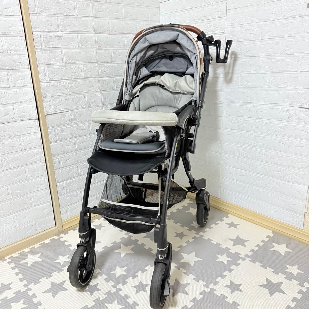 【極美品】ピジョンベビーカー ノートアール ☆最高級ベビーカー☆☆使用回数少なめ