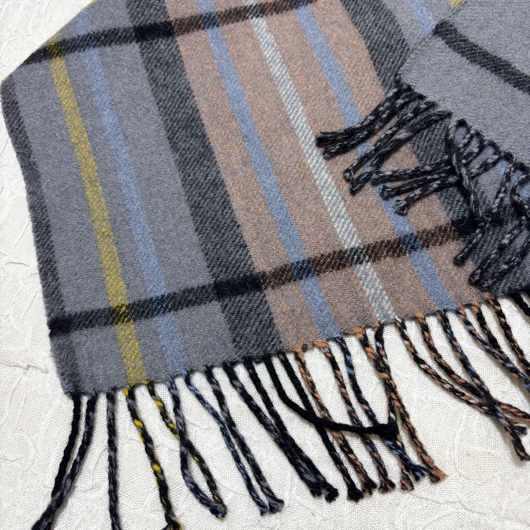 Vivienne Westwood ＊リバーシブル ボタン付ストール　ポンチョ