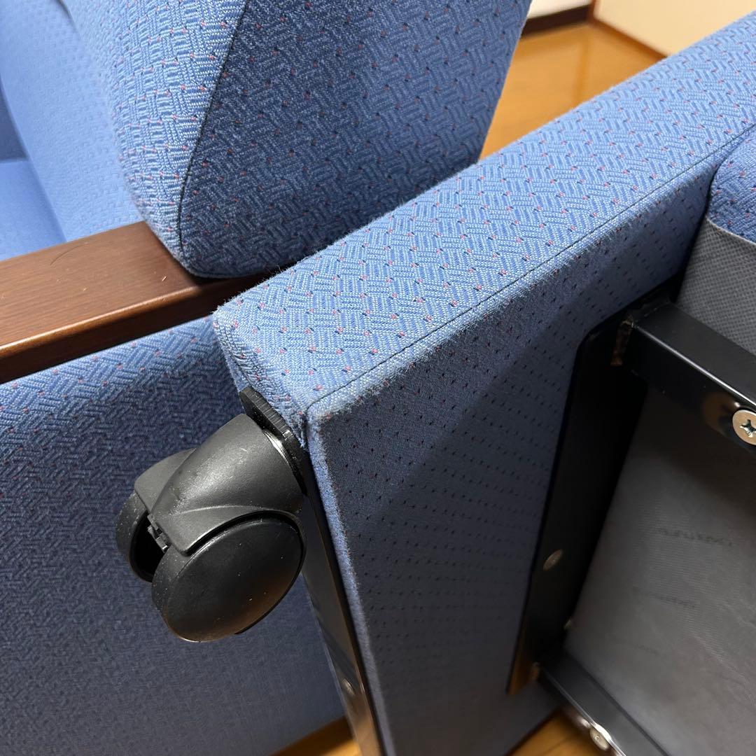 美品✨定価一脚9万　okamura／オカムラ　応接ソファ　セット　全6脚