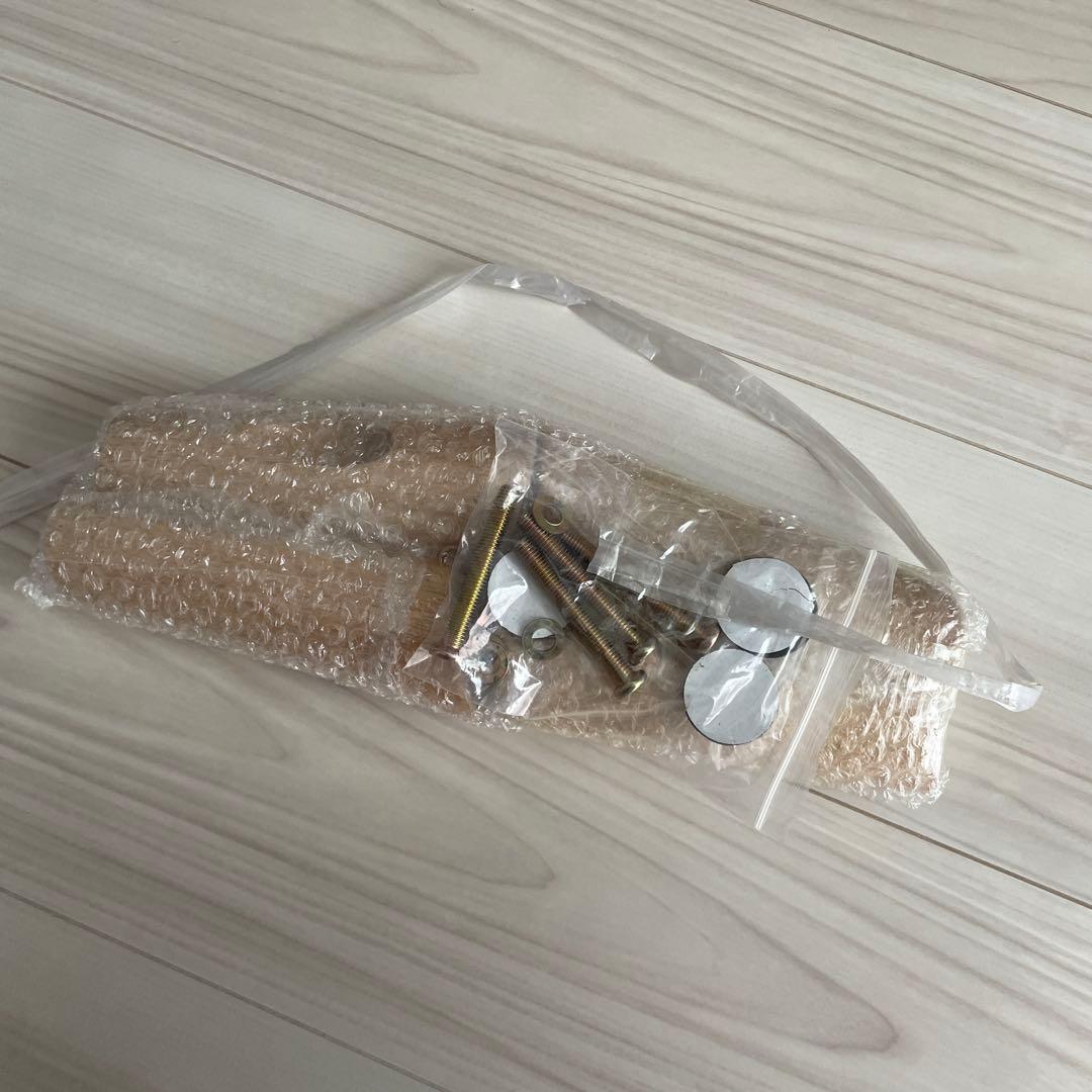 LAWYA グレー ファブリックソファ ロータイプ