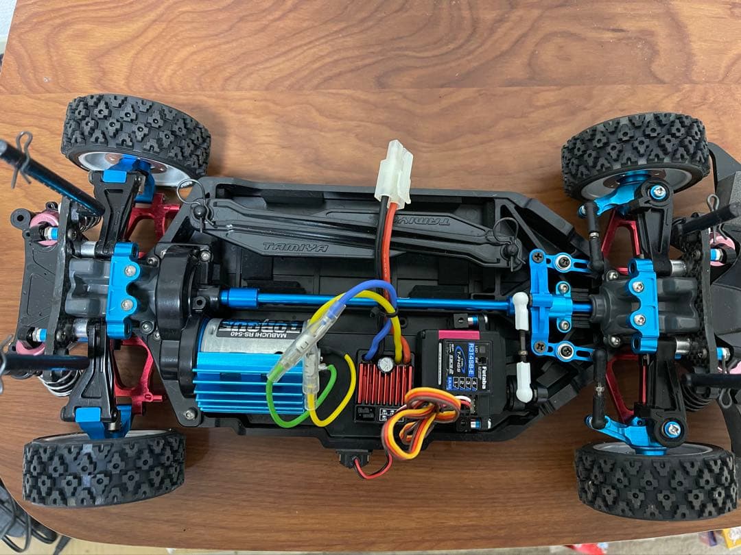 タミヤ　ランサーエボリューションＶ　ラジコン