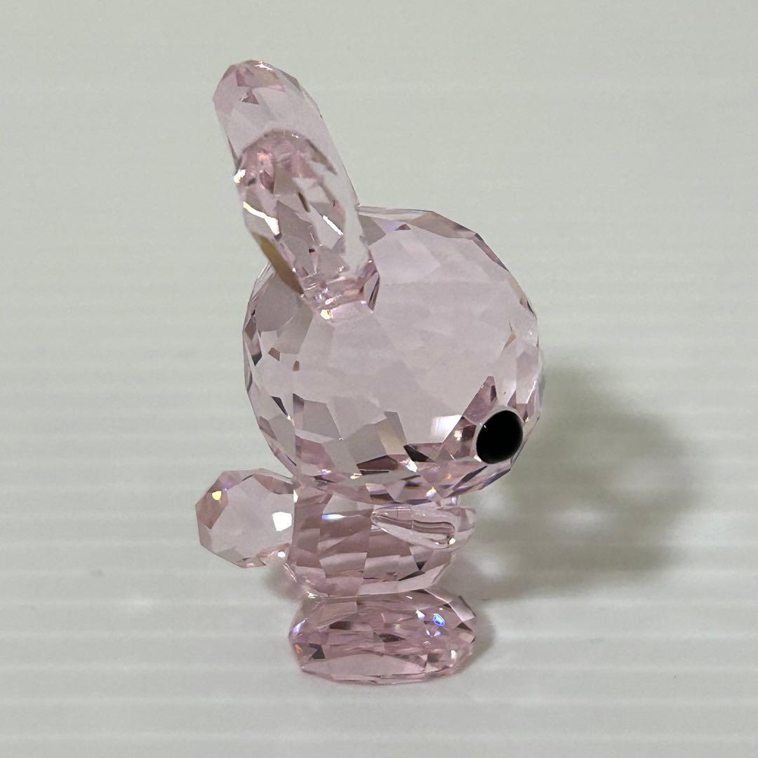 SWAROVSKI スワロフスキー 干支 十二支 卯（うさぎ）ピンク クリスタル