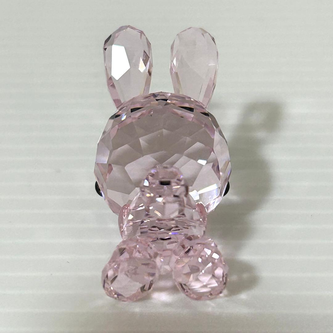 SWAROVSKI スワロフスキー 干支 十二支 卯（うさぎ）ピンク クリスタル