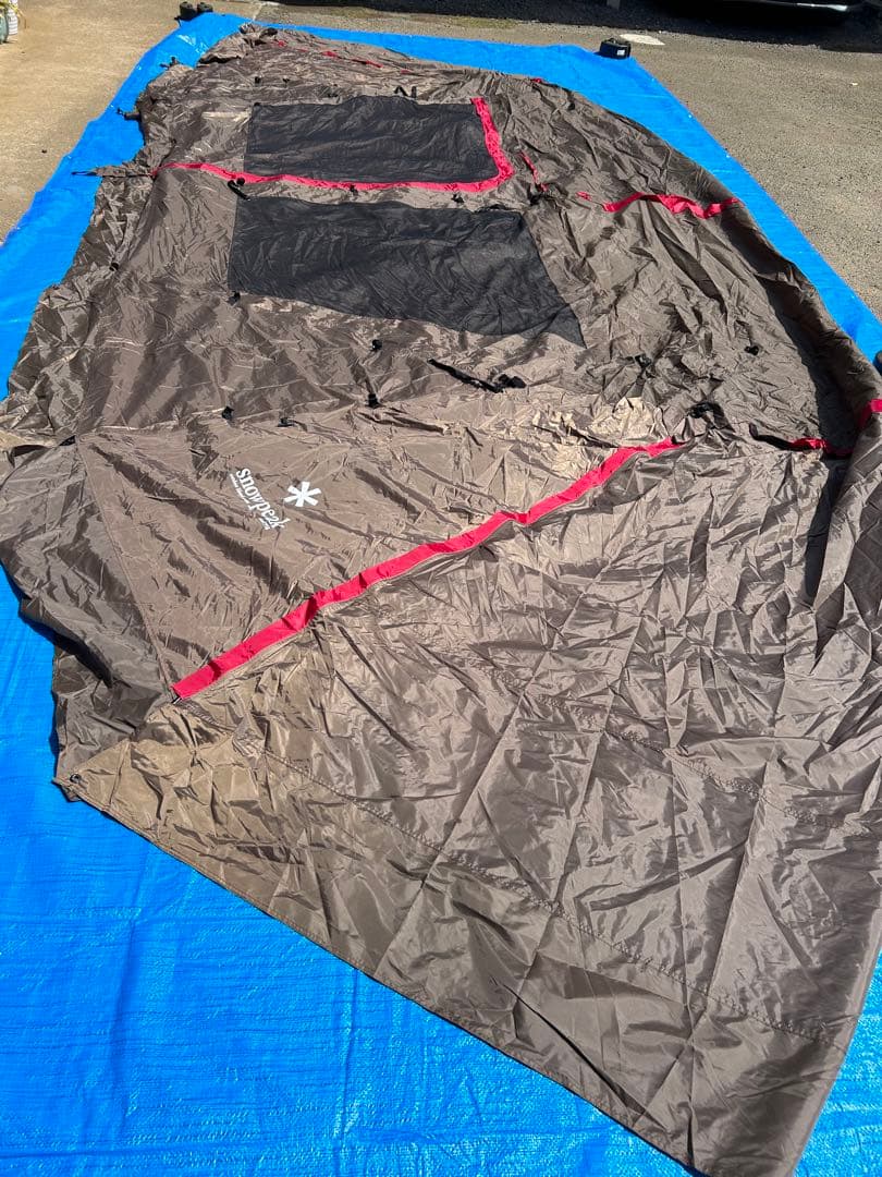 【美品】スノーピーク ランドロック TP-671