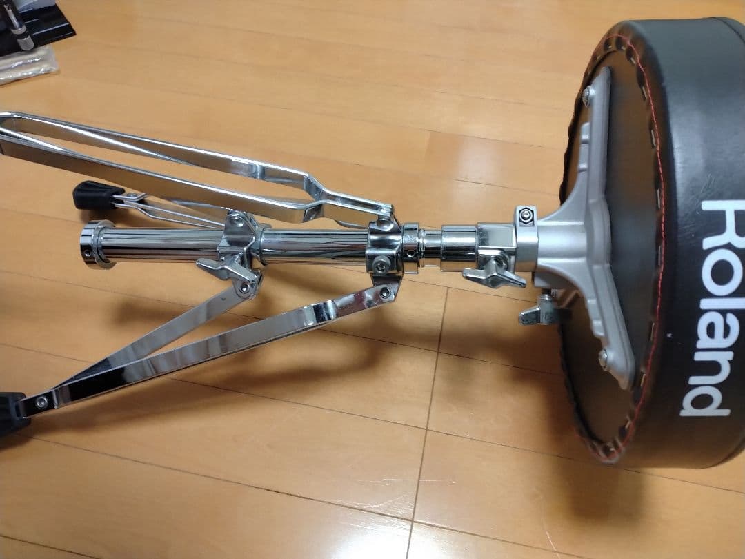 Roland DAP-3X ドラムスローン キックペダル説明書付き