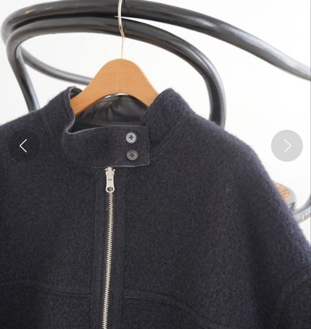 ETRE TOKYO リバーシブル ブルゾン オーバーサイズ 黒