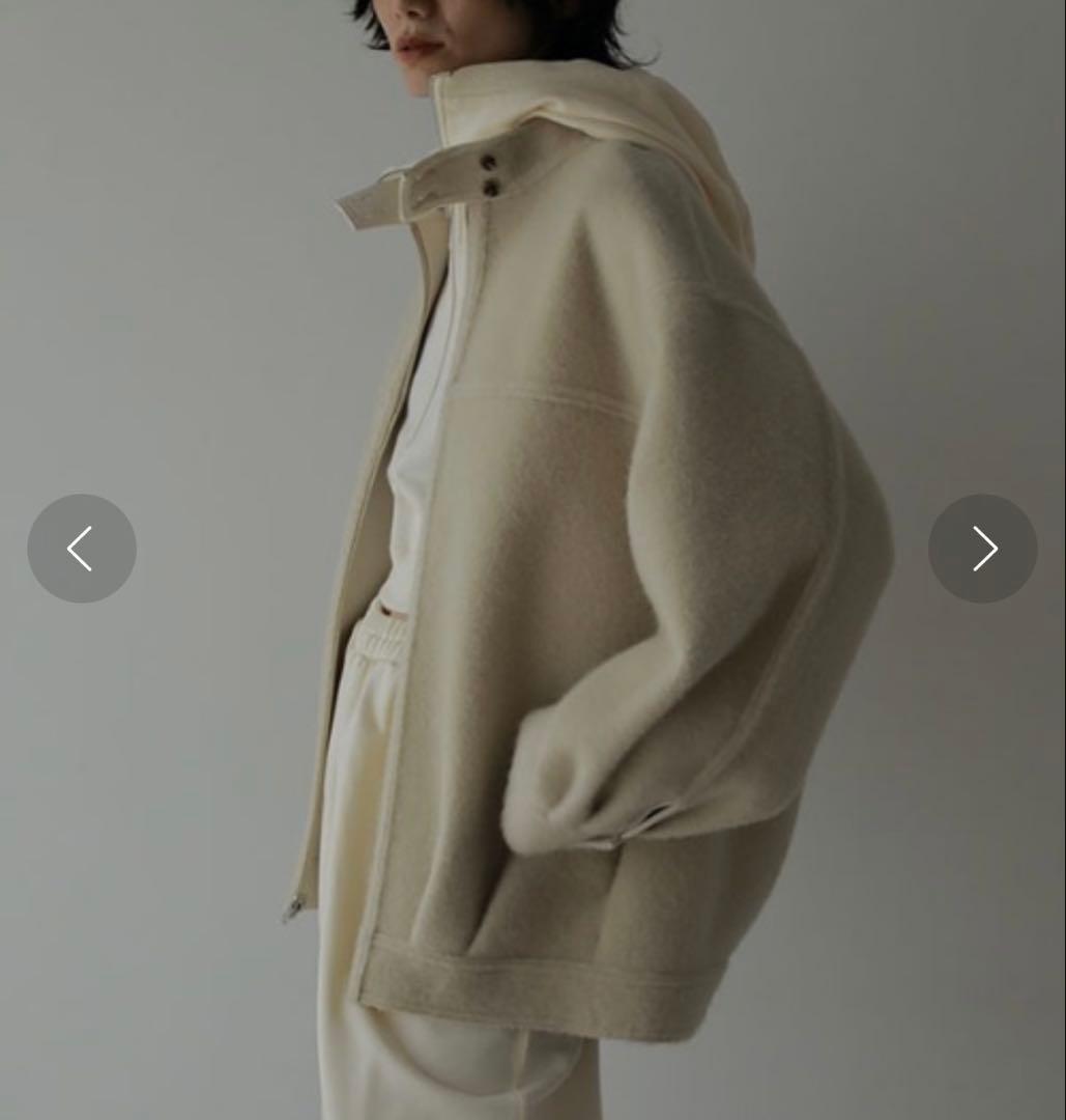 ETRE TOKYO リバーシブル ブルゾン オーバーサイズ 黒