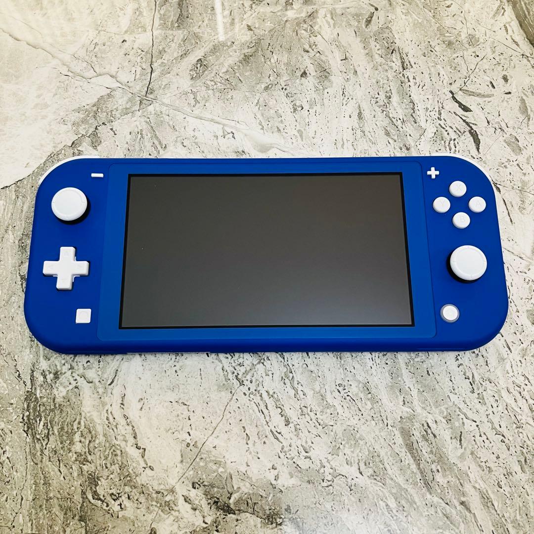 Nintendo Switch Lite ブルー 本体　ジャンク