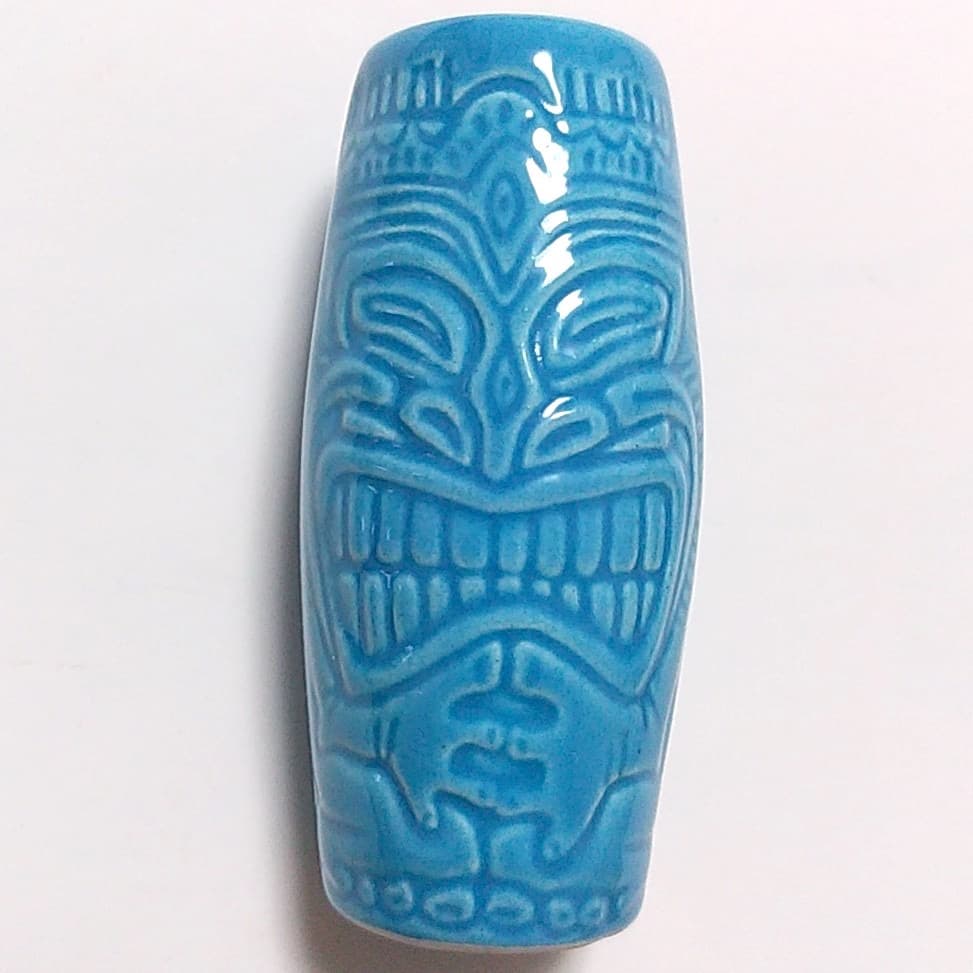 ★稀少TIKIマグ★SQUIDティキファーム ショットグラス　shagサーフィン