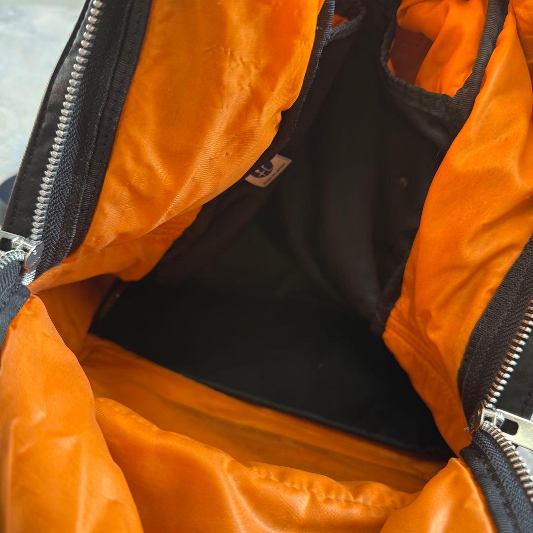 【日本製】PORTER TANKER バックパック 黒 コンパク 補修前提