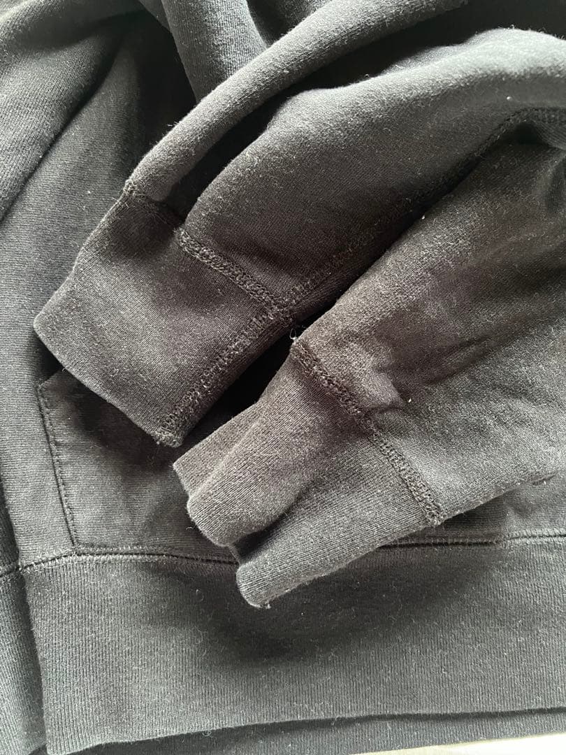 Supreme パテントアーチロゴパーカー ブラック