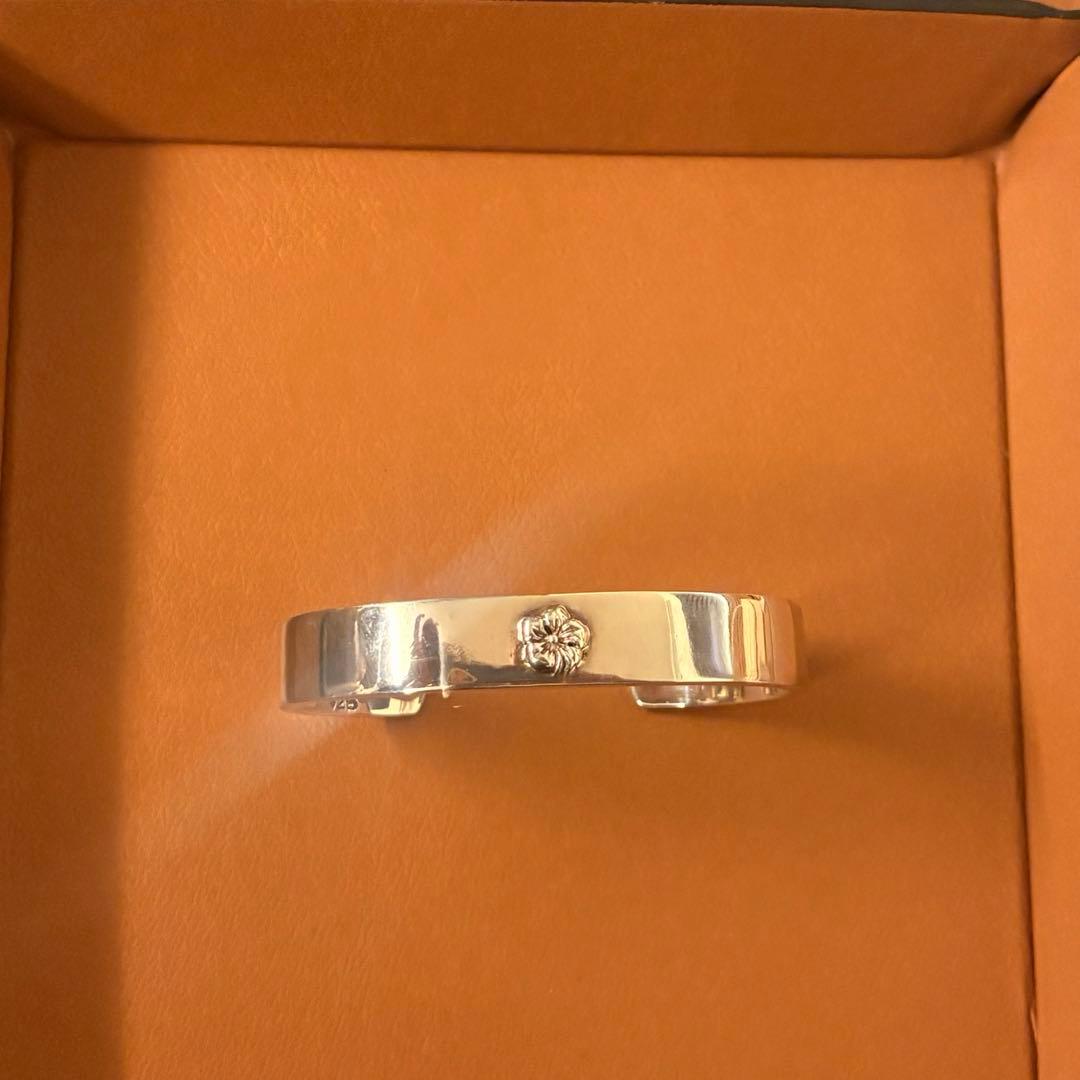 SAAD バングル　ブレスレット　シルバー925