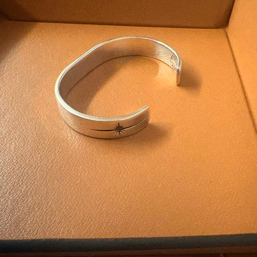 SAAD バングル　ブレスレット　シルバー925