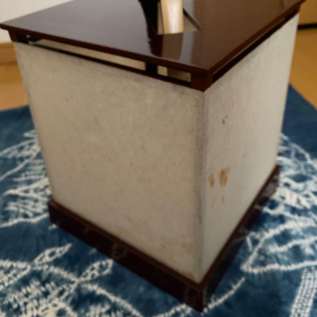 ¥25,000からお値下げ中　平安　表雲造　漆塗　露地行燈　夜咄道具