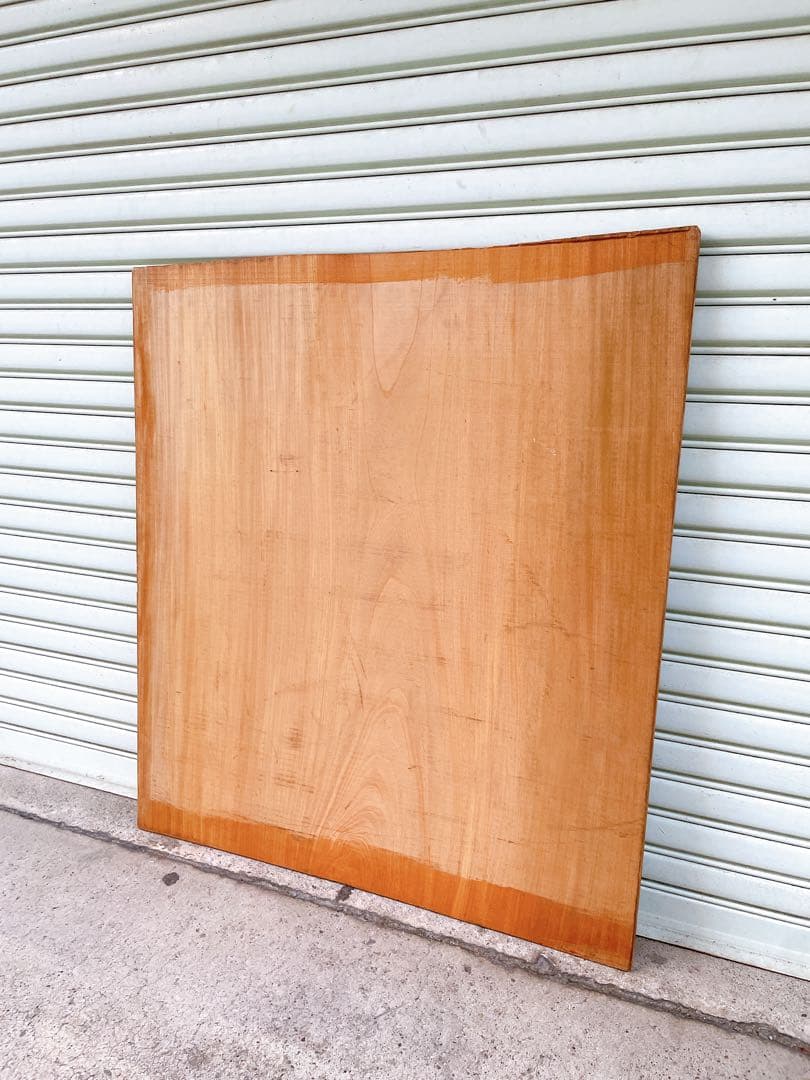 天然　欅　テーブル　DIY材　天板　無垢材　一枚板　ダイニングテーブル