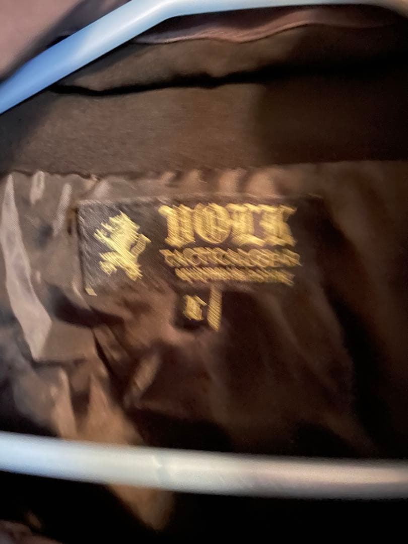 ボルクタクティカルギア　フード付きジャケット L 黒/グレー