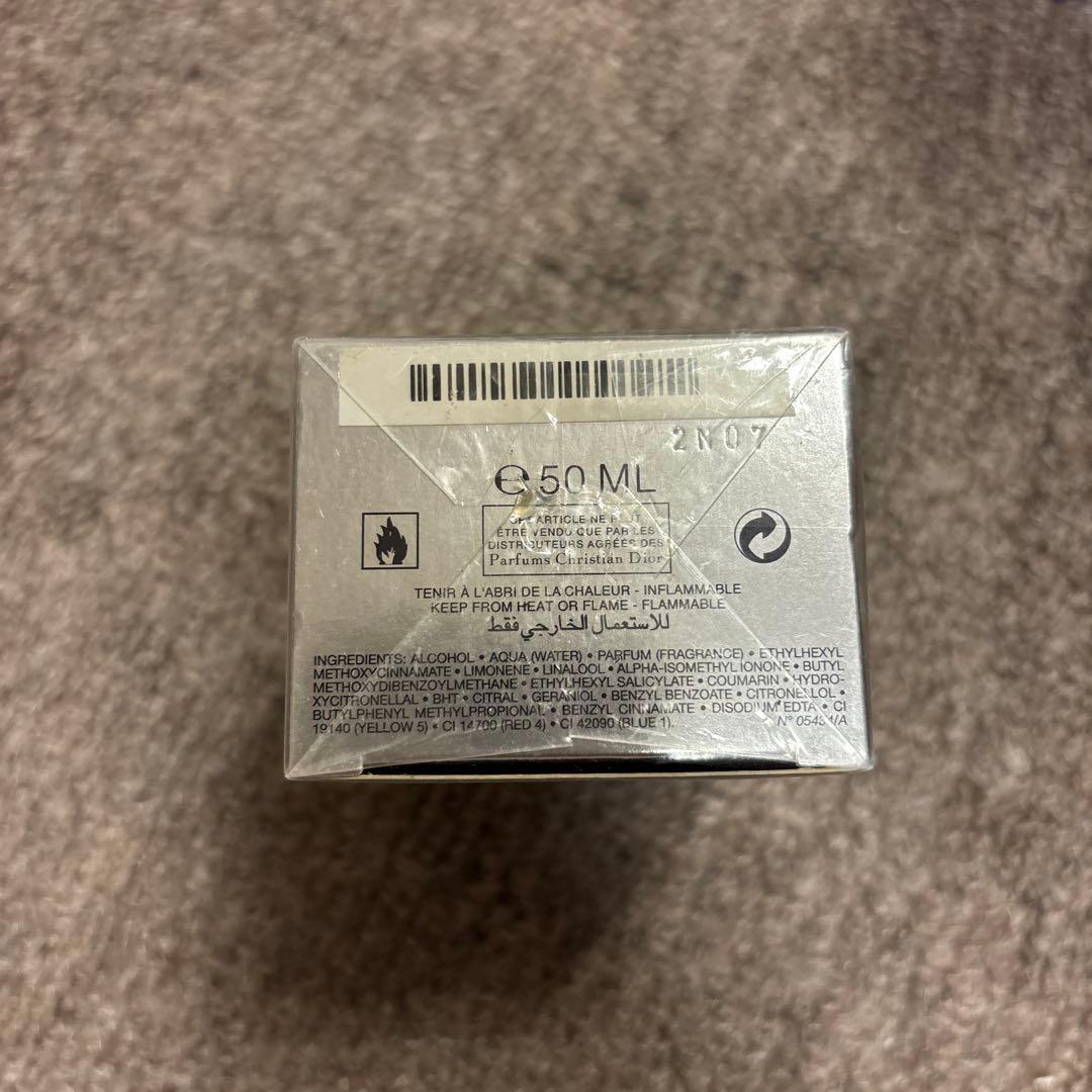 新品未使用！Dior Homme Eau de Toilette 50ml