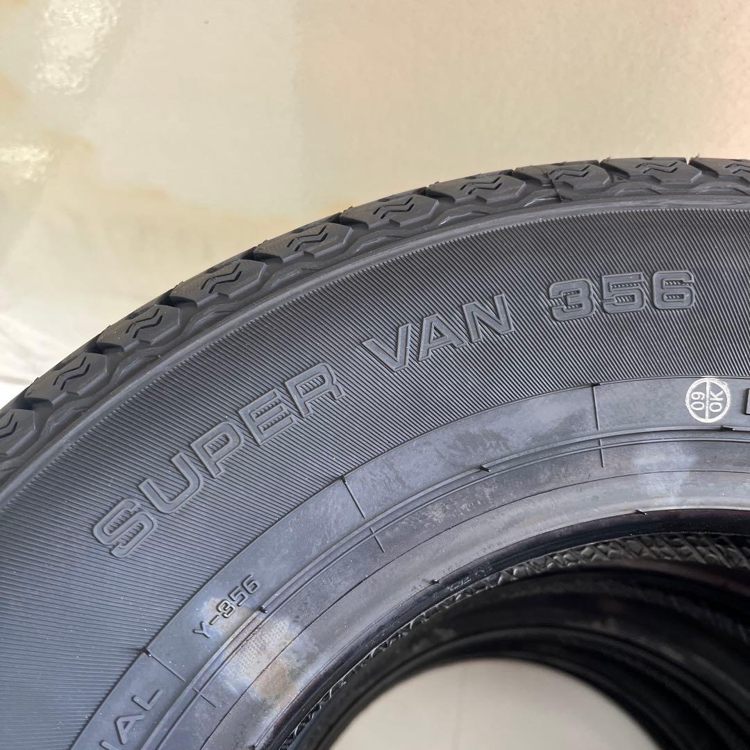 YOKOHAMA SUPER VAN 356 145/80R12 最終値下
