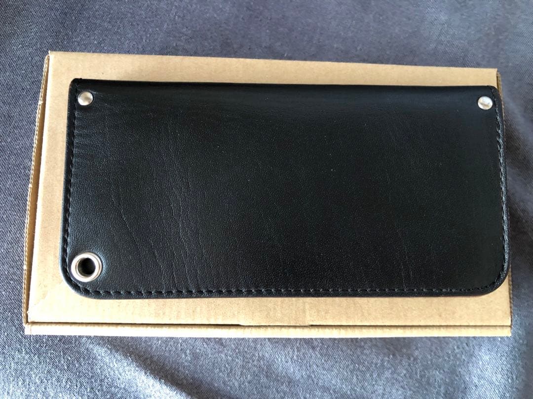 オールドゴッドホースハイドトラッカーウォレット