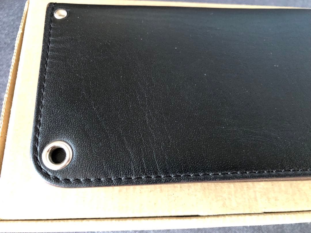 オールドゴッドホースハイドトラッカーウォレット