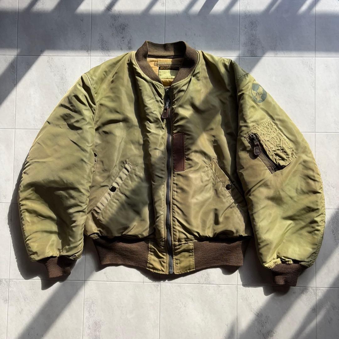 【希少42】バズリクソンズ B-15C フライトジャケット M品番 USAF