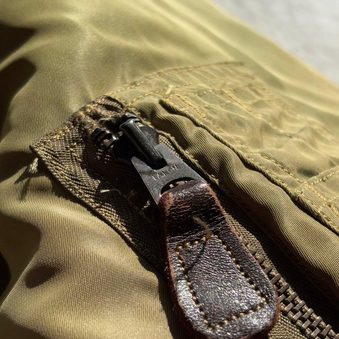 【希少42】バズリクソンズ B-15C フライトジャケット M品番 USAF