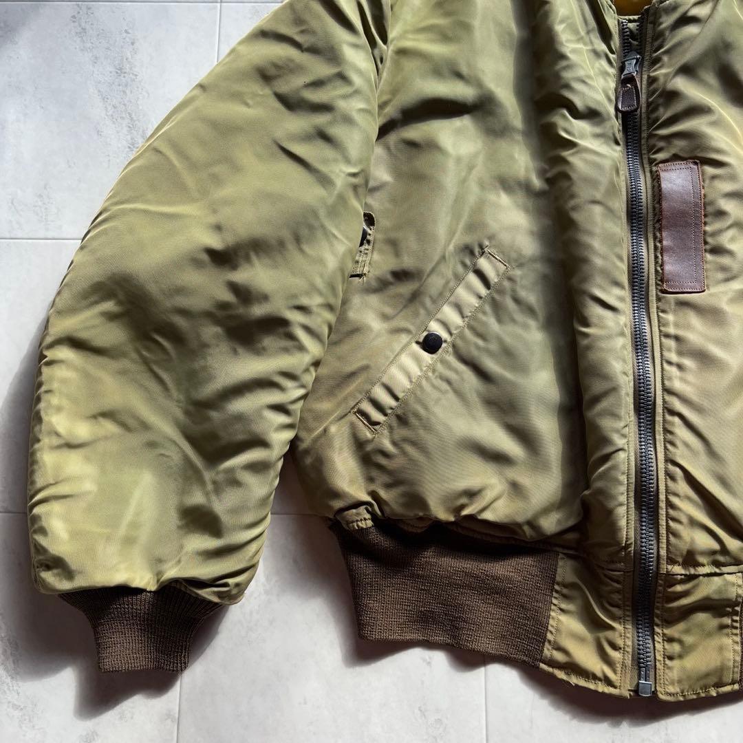【希少42】バズリクソンズ B-15C フライトジャケット M品番 USAF