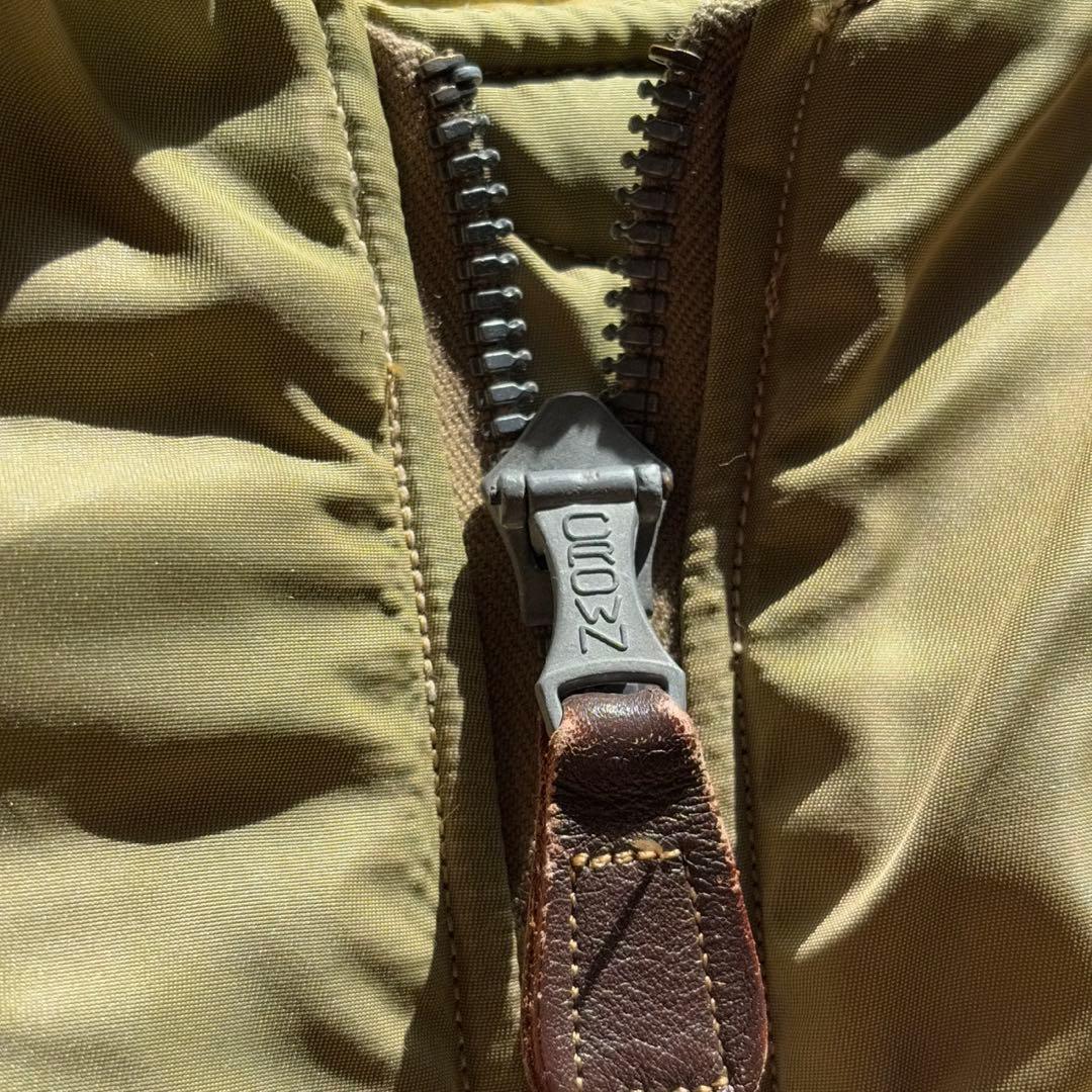 【希少42】バズリクソンズ B-15C フライトジャケット M品番 USAF