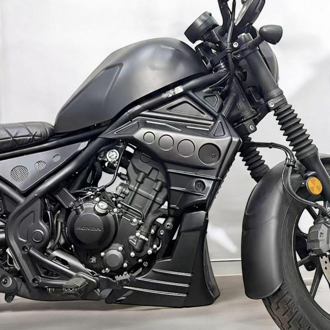 レブル 250 エンジンカウル アンダー カウル ラジエター カバー 3点セット