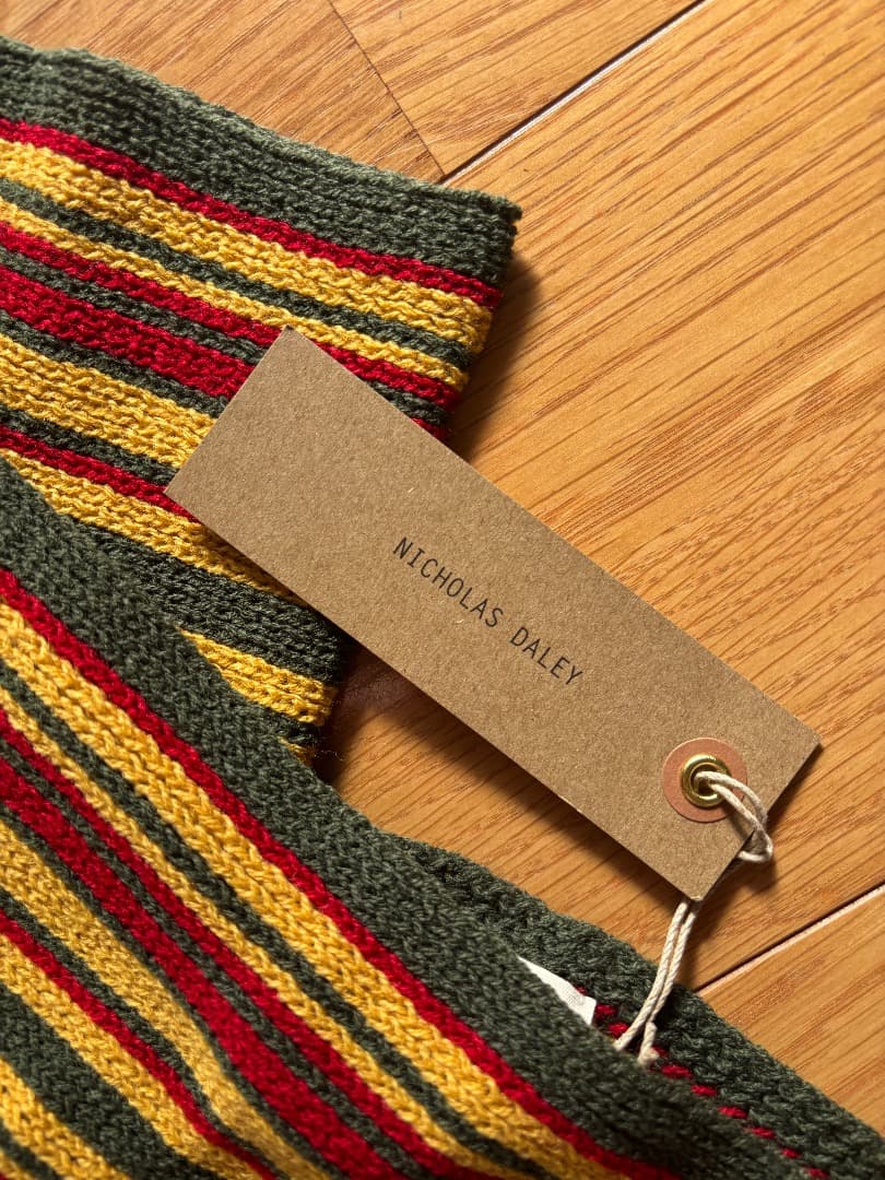 NICHOLAS DALEY SCARF スカーフ マフラー 真新しい